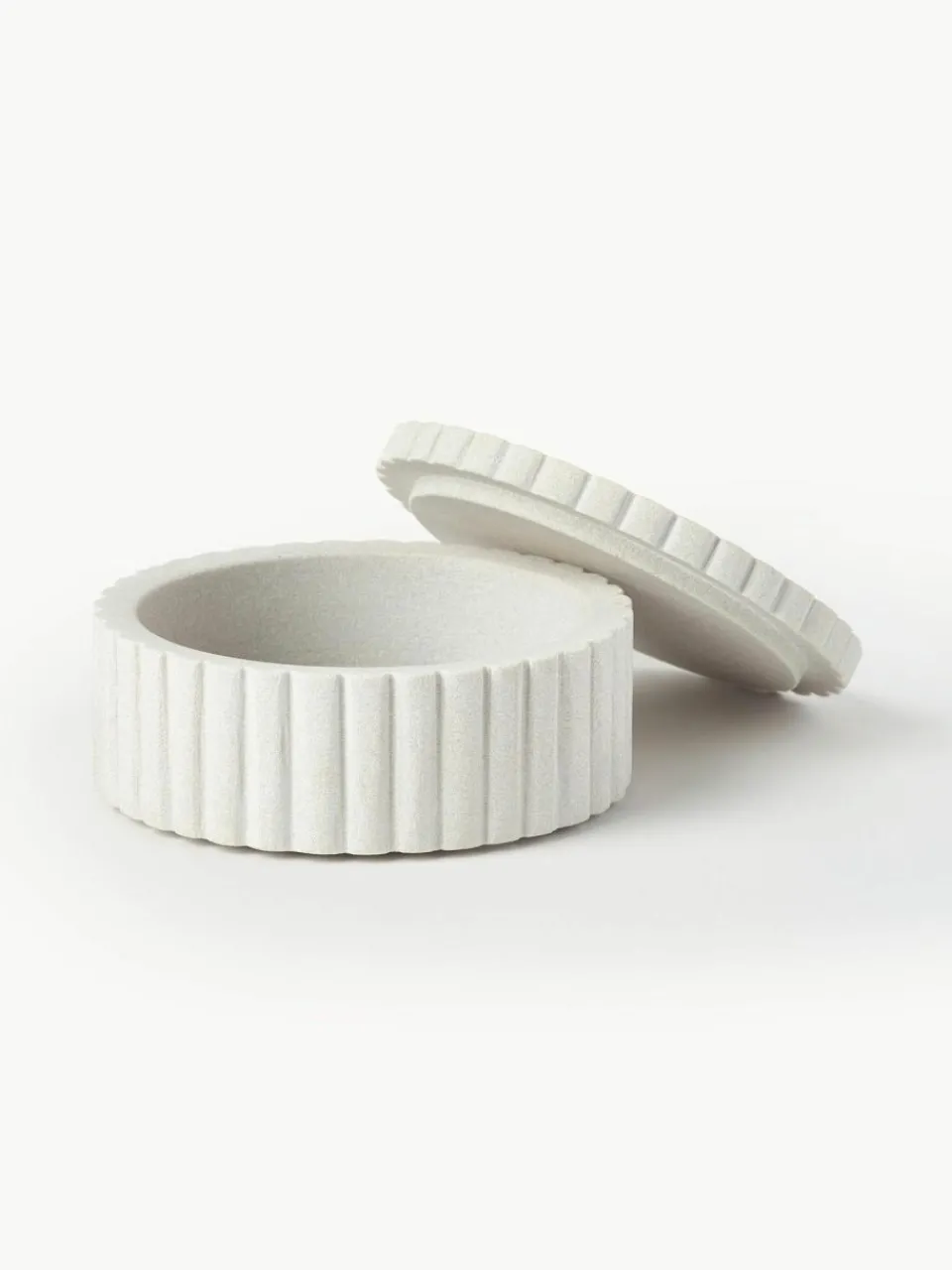 Westwing Collection Aufbewahrungsdose Rita mit Deckel