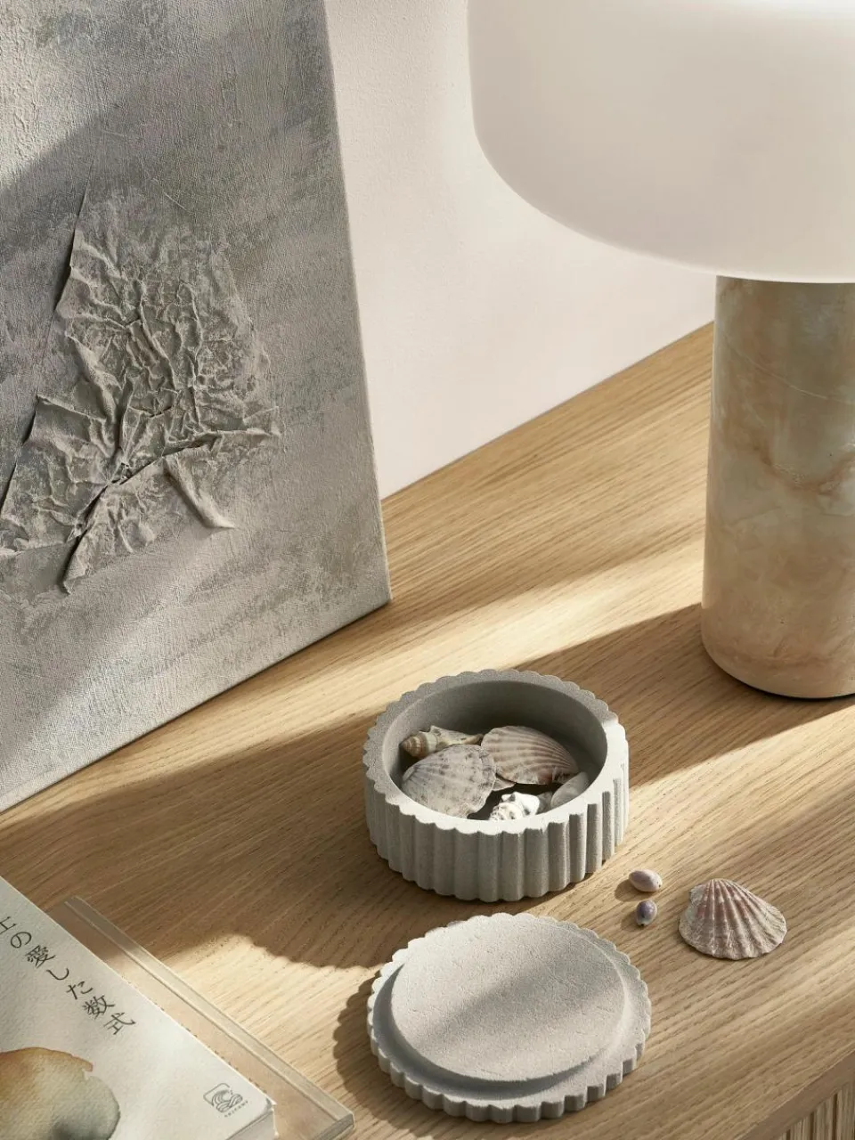 Westwing Collection Aufbewahrungsdose Rita mit Deckel