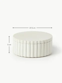 Westwing Collection Aufbewahrungsdose Rita mit Deckel