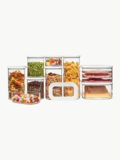 Mepal Aufbewahrungsdosen Modula, 9er-Set