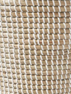 Westwing Collection Aufbewahrungskorb Aleya aus Seegras mit Deckel
