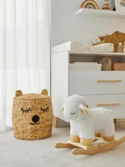 Kinder Bloomingville mini Aufbewahrungskorb Bear mit Deckel