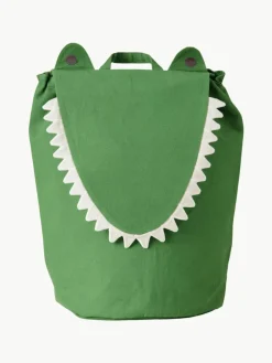 Kinder ferm LIVING Kids Aufbewahrungskorb Crocodile aus Bio-Baumwolle
