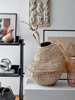 Bloomingville Aufbewahrungskorb Levis aus Kohlpalme
