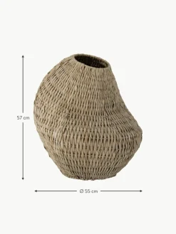 Bloomingville Aufbewahrungskorb Levis aus Kohlpalme