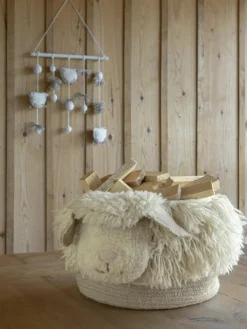 Kinder Lorena Canals Aufbewahrungskorb Sheep
