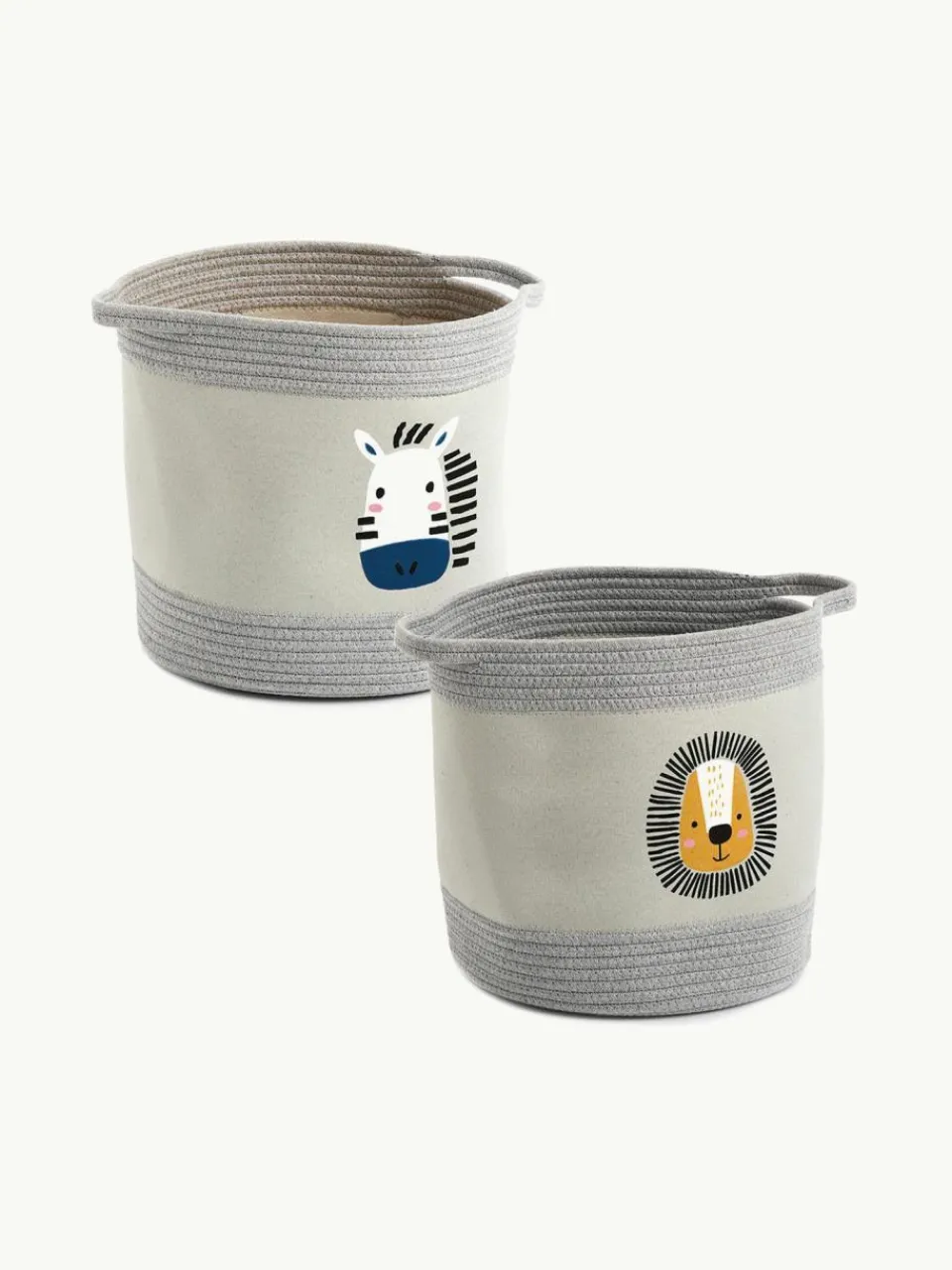 Kinder Westwing Aufbewahrungskorb Zebra