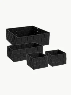Bizzotto Aufbewahrungskörbe Bind, 4er-Set