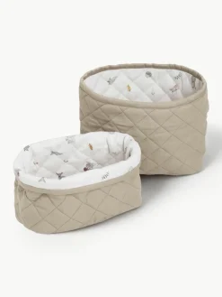 Kinder Cam Cam Copenhagen Aufbewahrungskörbe aus Bio-Baumwolle, 2er-Set