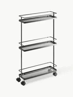 Yamazaki Aufbewahrungswagen Tower mit Rollen