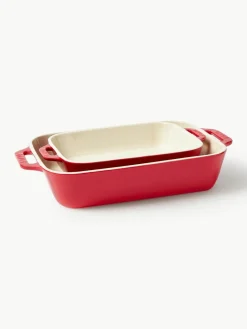 Staub Auflaufformen Ceramic, 2er-Set