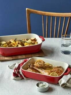 Staub Auflaufformen Ceramic, 2er-Set