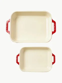 Staub Auflaufformen Ceramic, 2er-Set