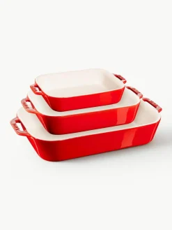 Staub Auflaufformen Ceramic, 3er-Set