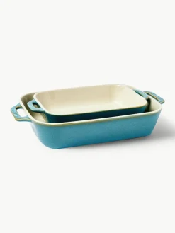 Staub Auflaufformen Ceramic, 2er-Set