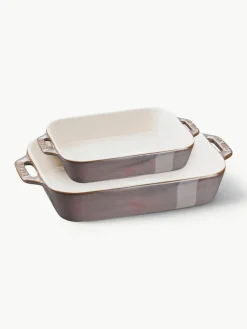 Staub Auflaufformen Ceramic, 2er-Set