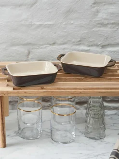 Staub Auflaufformen Ceramic, 2er-Set