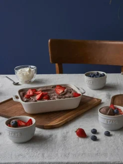 Staub Auflaufformen Ceramic, 3er-Set