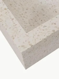 Westwing Aufsatzwaschbecken Kuveni aus Terrazzo