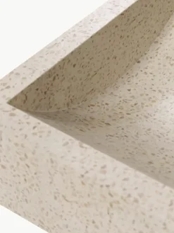 Westwing Aufsatzwaschbecken Kuveni aus Terrazzo