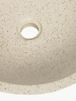 Westwing Aufsatzwaschbecken Kuveni aus Terrazzo