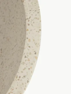 Westwing Aufsatzwaschbecken Kuveni aus Terrazzo