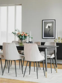 Rowico Ausziehbarer Esstisch Fenwood, 180 - 260 x 90 cm