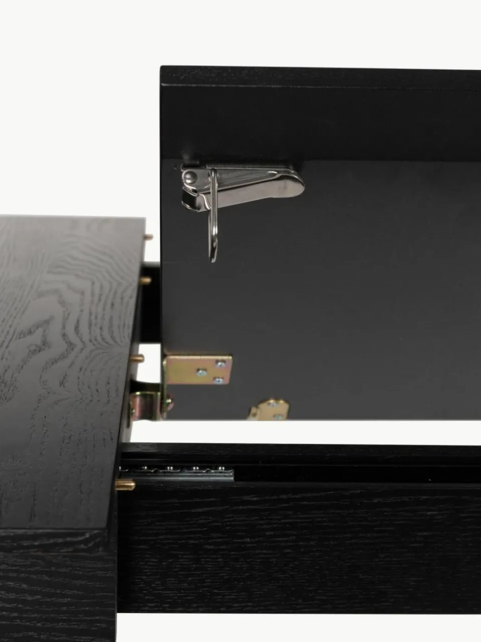 Zuiver Ausziehbarer Esstisch Glimps aus Eschenholz, 120 - 162 x 80 cm