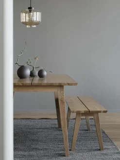 Rowico Ausziehbarer Esstisch Melfort, 180 - 280 x 90 cm