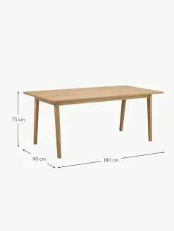 Rowico Ausziehbarer Esstisch Melfort, 180 - 280 x 90 cm