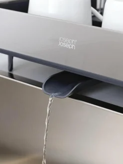 Joseph Joseph Ausziehbares Abtropfgestell Extend mit verstellbarem Wasserauslauf