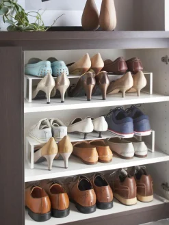 Yamazaki Ausziehbares Schuhregal Frame