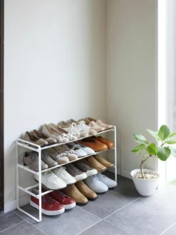 Yamazaki Ausziehbares Schuhregal Frame