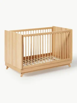 Kinder Westwing Baby-Bett Maralis aus Buchenholz, 70 x 140 cm