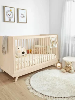 Kinder Westwing Baby-Bett Maralis aus Buchenholz, 70 x 140 cm