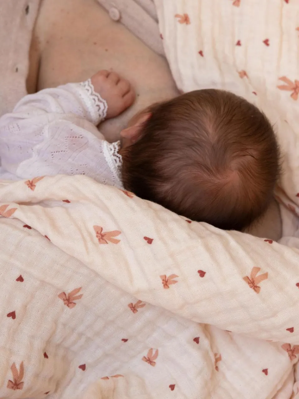 Kinder Cam Cam Copenhagen Babydecke aus Bio-Baumwolle