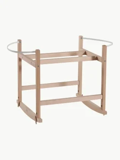 Kinder Westwing Baby-Korbständer Moses aus Holz