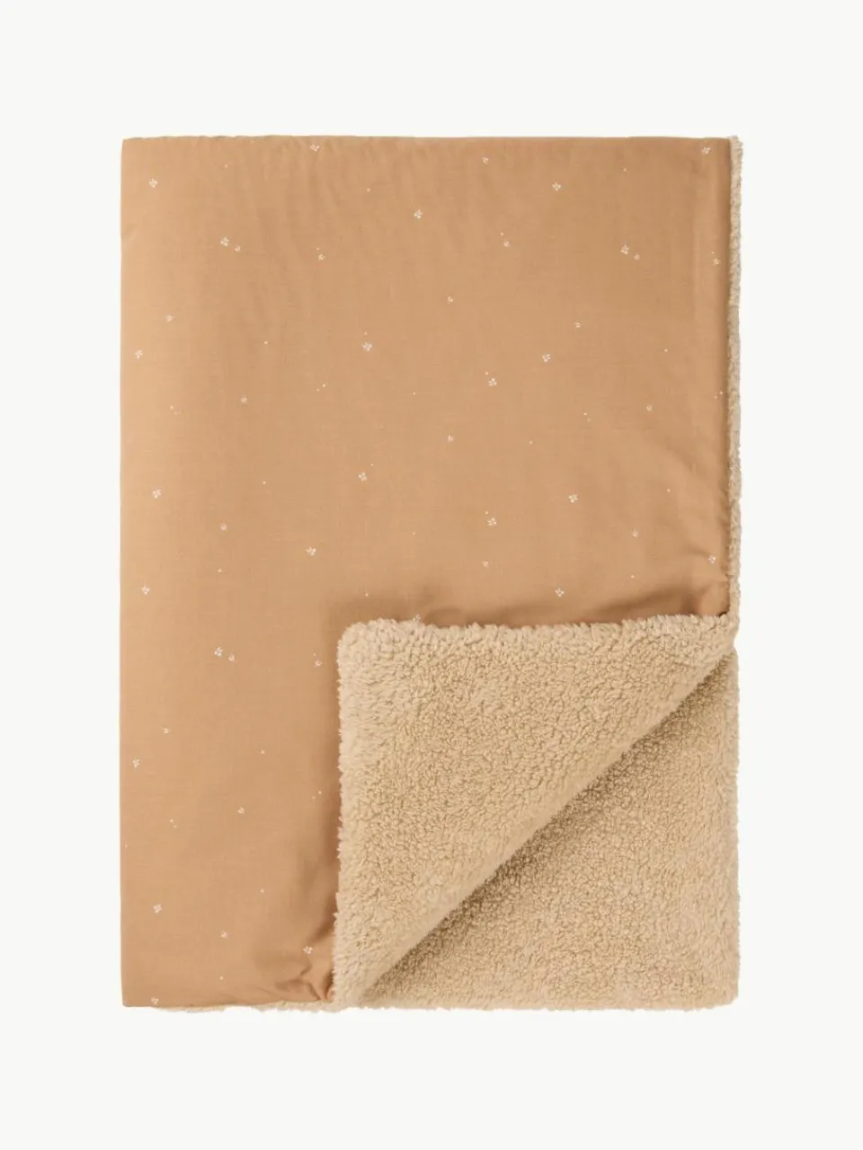 Kinder Nobodinoz Baby-Kuscheldecke Stories aus Bio-Baumwolle