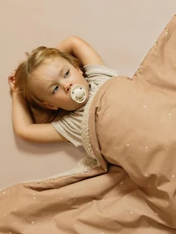 Kinder Nobodinoz Baby-Kuscheldecke Stories aus Bio-Baumwolle