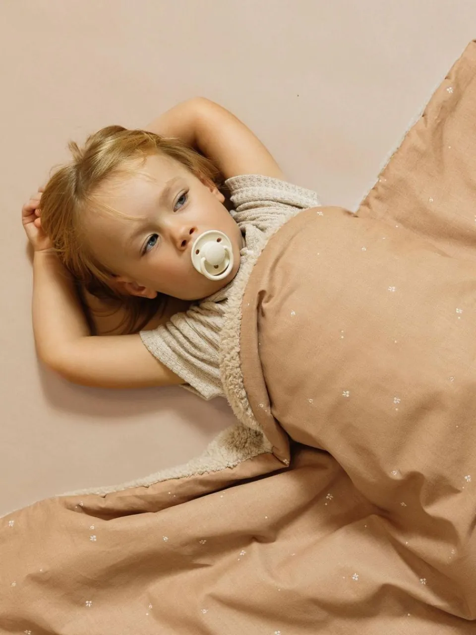 Kinder Nobodinoz Baby-Kuscheldecke Stories aus Bio-Baumwolle