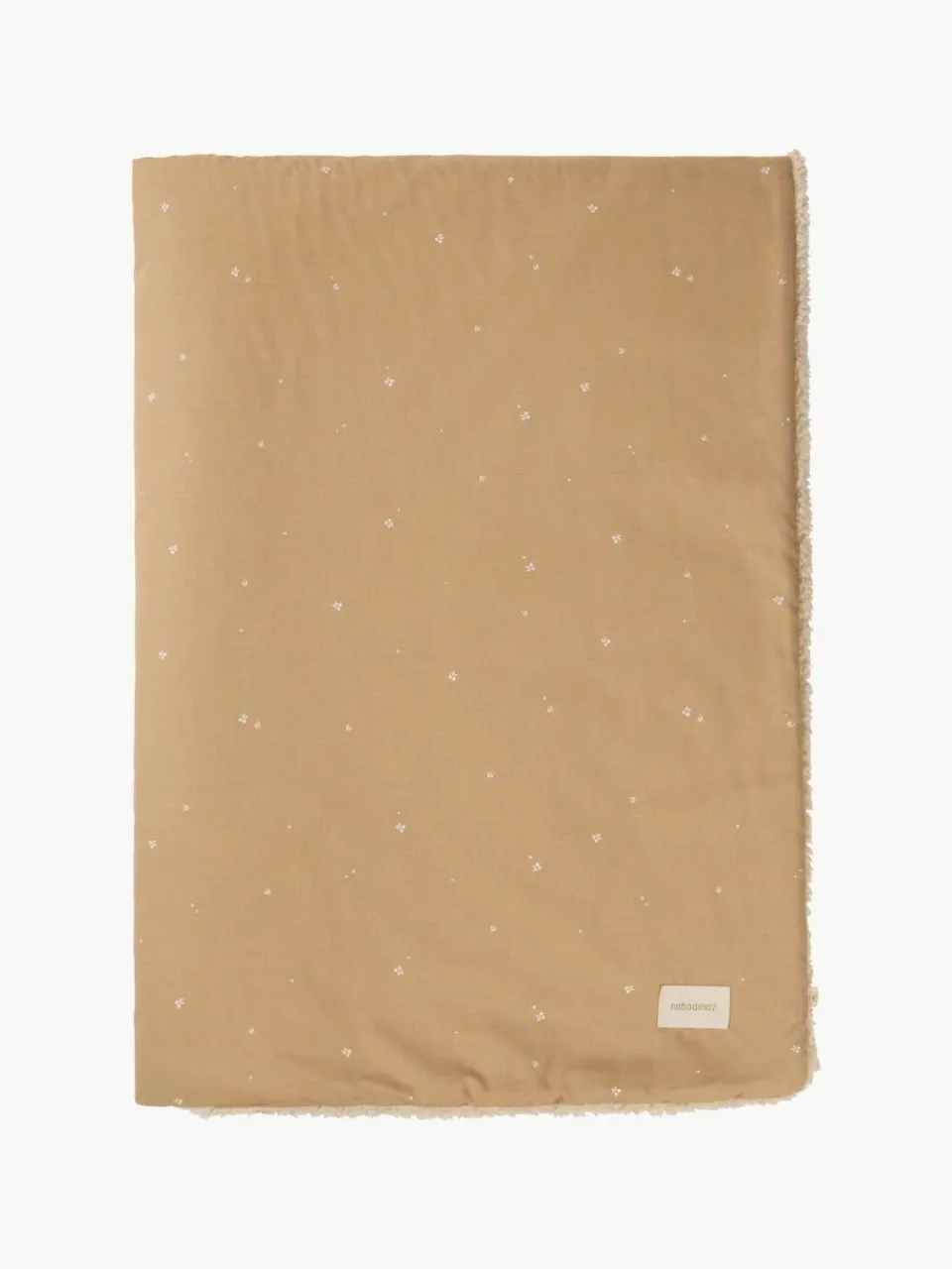 Kinder Nobodinoz Baby-Kuscheldecke Stories aus Bio-Baumwolle