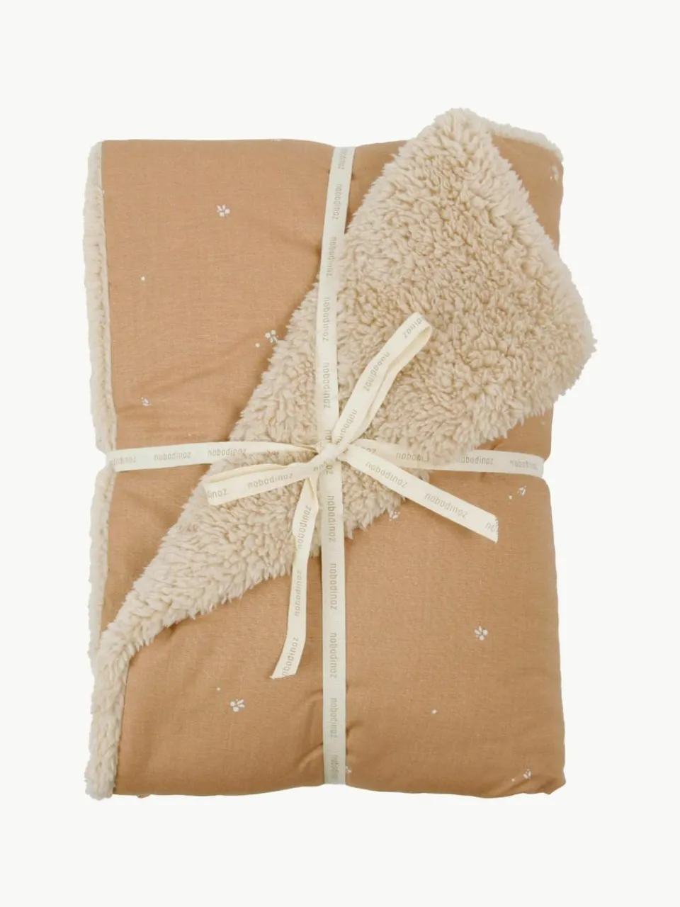 Kinder Nobodinoz Baby-Kuscheldecke Stories aus Bio-Baumwolle