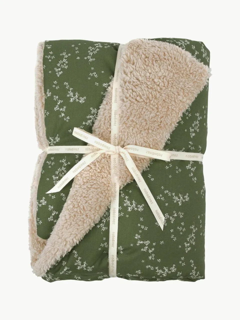 Kinder Nobodinoz Baby-Kuscheldecke Stories aus Bio-Baumwolle