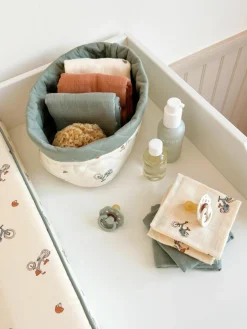 Kinder Cam Cam Copenhagen Baby-Mulltücher aus Bio-Baumwolle, 4er-Set