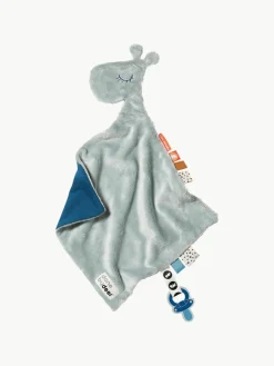 Kinder Done by Deer Baby-Schmusetuch Raffi mit Schnullerhalter