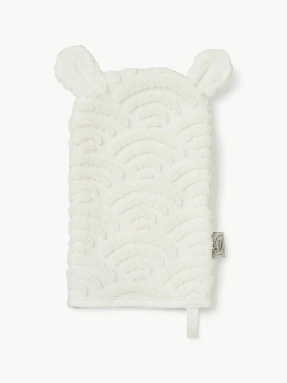 Kinder Cam Cam Copenhagen Baby-Waschhandschuh Wave aus Bio-Baumwolle