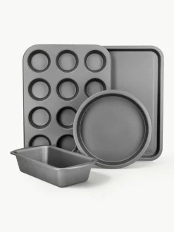Westwing Backformen KitchenCraft mit Antihaft-Beschichtung, 4er-Set