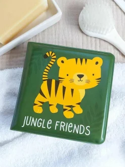Kinder A Little Lovely Company Badebuch Jungle Friends