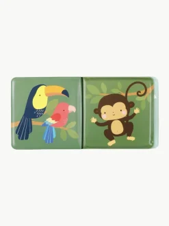 Kinder A Little Lovely Company Badebuch Jungle Friends