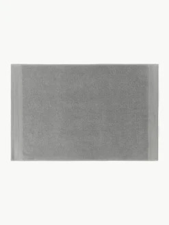 Westwing Collection Badematte Premium aus Bio-Baumwolle, rutschfest